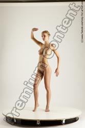 Standing reference poses of Eula